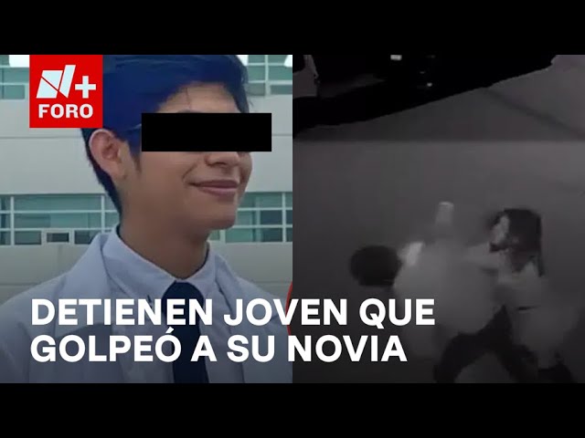 ⁣Detienen a Cristian 'N', Acusado de Golpear a Melanie Barragán en Tamaulipas