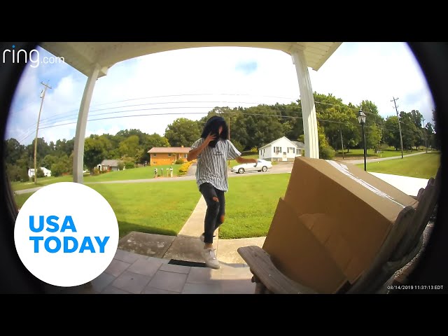 ⁣Top 10 worst cities for package theft in 2024 | USA TODAY