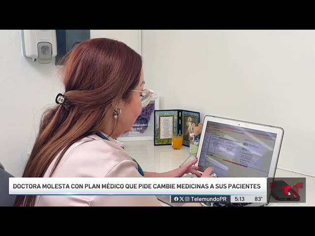 ⁣Doctora truena contra plan que pidió que recetara otro medicamento