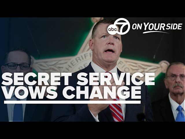 ⁣Secret Service director vows change in wake of Trump assassination attempts