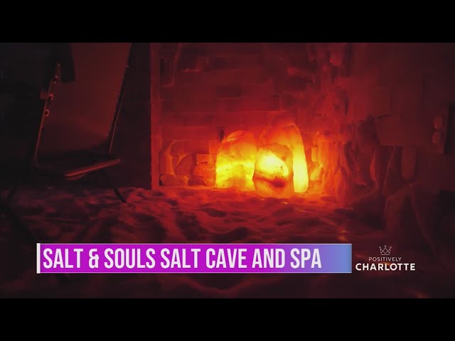 ⁣New business opening: Salt & Souls Salt Cave