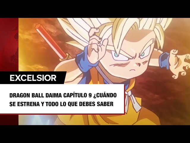 ⁣Dragon Ball Daima capítulo 9  ¿Cuándo se estrena y todo lo que debes saber