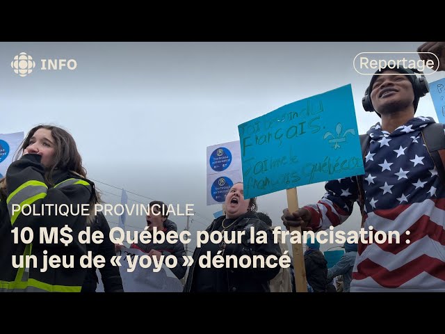 ⁣Cours en francisation : « C’est le festival de l’improvisation »