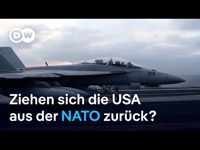 ⁣Hätte die NATO ohne die USA eine Zukunft? | DW Nachrichten