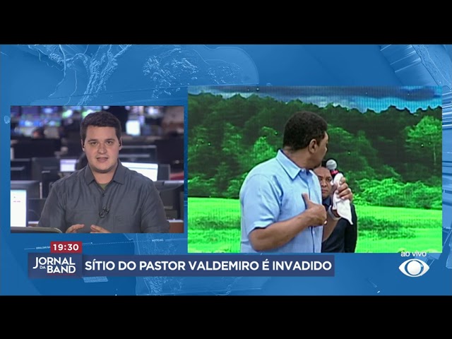 ⁣Sítio do pastor Valdemiro Santiago é invadido na Grande São Paulo