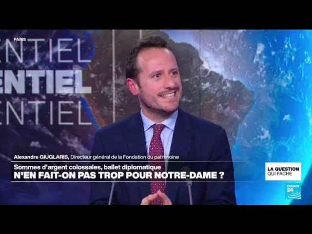 ⁣N'en fait-on pas trop pour Notre-Dame de Paris ? • FRANCE 24