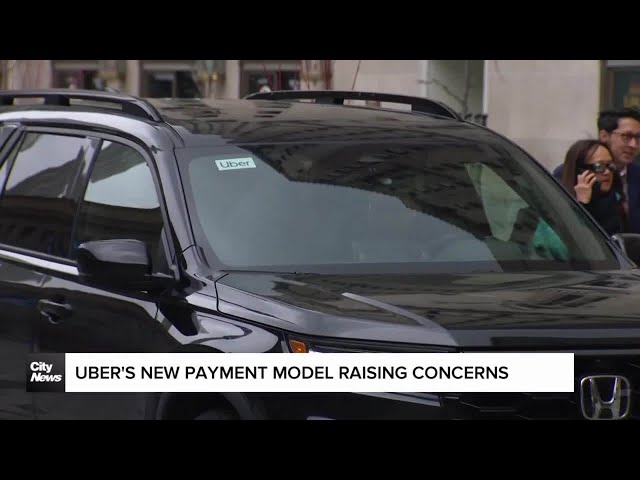 ⁣Drivers raise concerns over Uber's new payment model