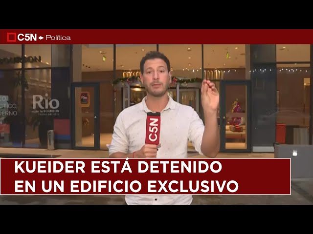 ⁣C5N en PARAGUAY: así son los LUJOS del SENADOR KUEIDER y su SECRETARIA mientras están DETENIDOS