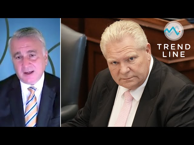 ⁣Ontario Premier Doug Ford promises to tear up Toronto bike lanes | TREND LINE