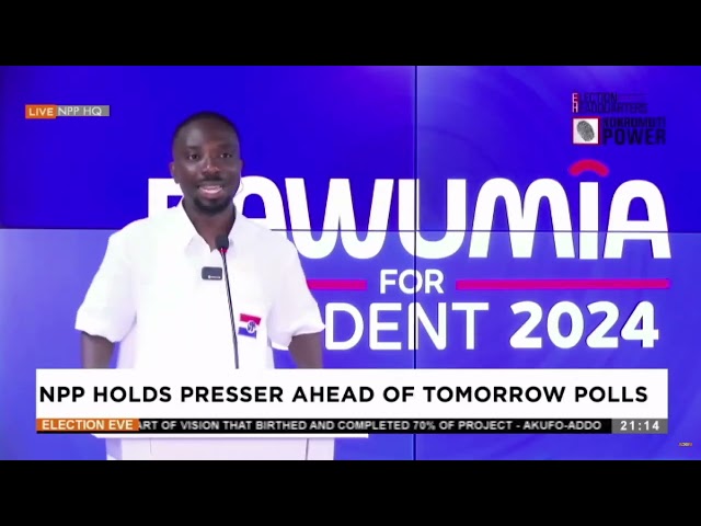 ⁣The election is for Ghanaians and Ghanaians only - Miracles Aboagye