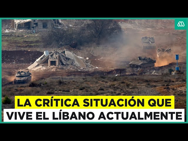 ⁣La crítica situación que vive El Líbano en la actualidad