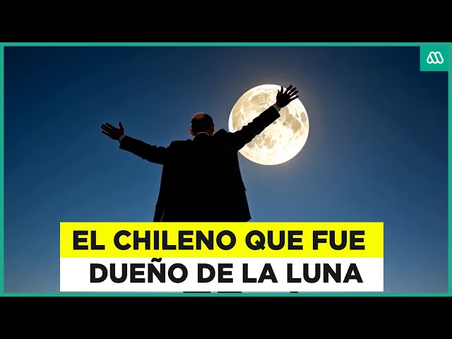 ⁣Viaje A Lo Insólito / Jenaro Gajardo: El chileno que fue dueño de la Luna