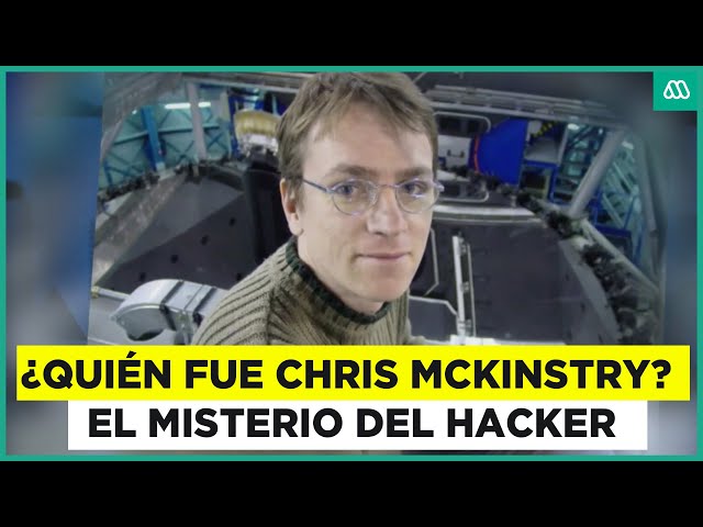 ⁣Viaje A Lo Insólito / ¿Quién fue Chris McKinstry? El misterio del hacker que falleció en Chile