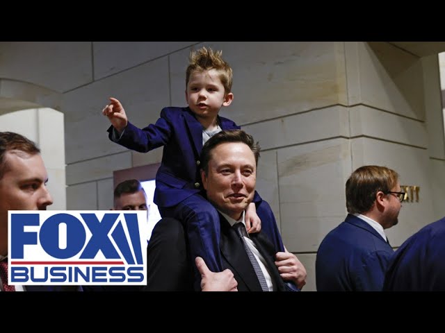 ⁣Elon Musk and Lil X ventured into the belly of the beast