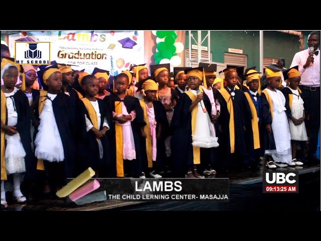 ⁣MY SCHOOL - LAMBS THE CHILD LEARNING CENTRE MASAJJA