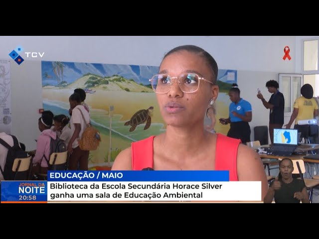 ⁣Biblioteca da Escola Secundária Horace Silver ganha uma sala de Educação Ambiental