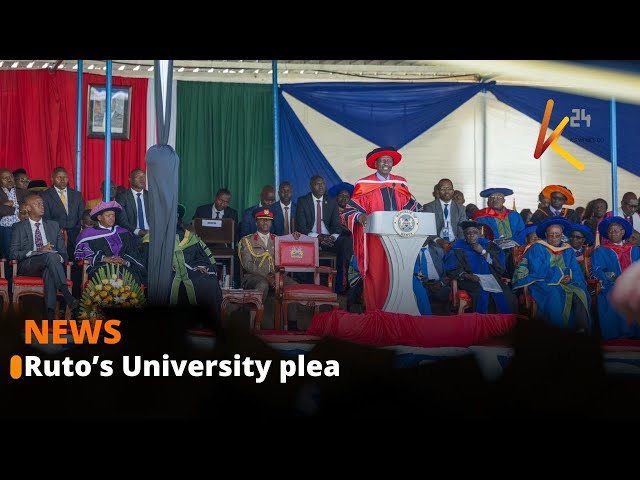 ⁣President Ruto says public universities will settle their debts to 120b in the next three years