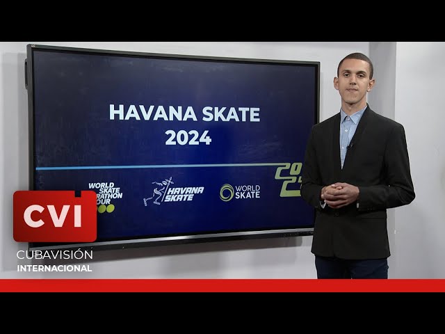 ⁣En contexto: Havana Skate y parada final del Circuito Mundial de Maratón en patines 2024