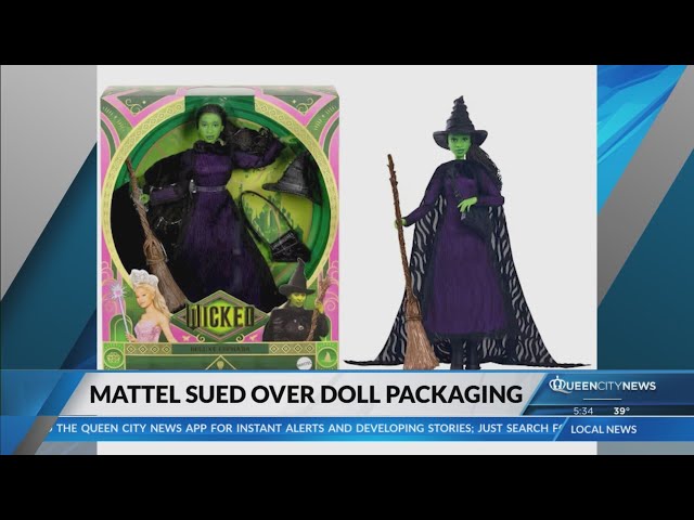 ⁣‘Horrified’: SC mother sues Mattel over adult link on Wicked doll packaging