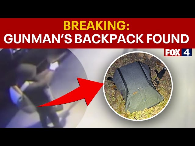 ⁣United Healthcare CEO gunman's backpack found in Central Park: WHAT WAS INSIDE