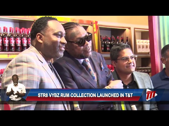 ⁣STR8 VYBZ Rum Collection Launched In TT