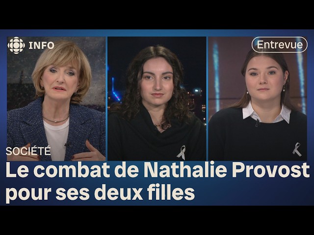 ⁣35 ans depuis Polytechnique : entrevue avec les filles de Nathalie Provost | 24•60