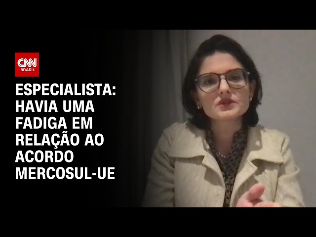 ⁣Especialista: Havia uma fadiga em relação ao acordo Mercosul-UE | WW