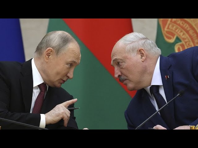 ⁣Putin signs security treaty with Belarus including possible use of nuclear weapons