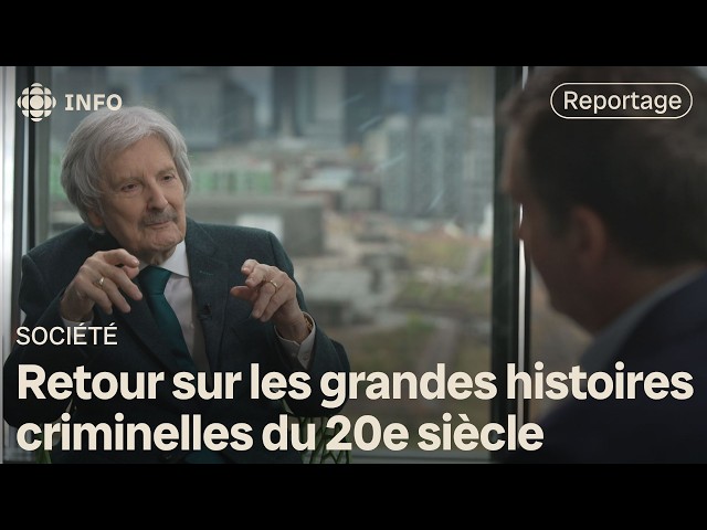 ⁣Vices, scandales et corruption : les grandes histoires criminelles. Entrevue avec Marc Laurendeau