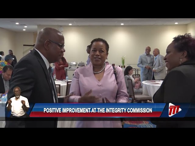 ⁣Positive Improvement At The Integrity Commission