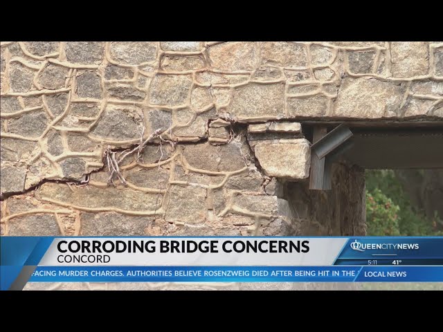 ⁣Corroding bridge at Concord correctional facility to be removed