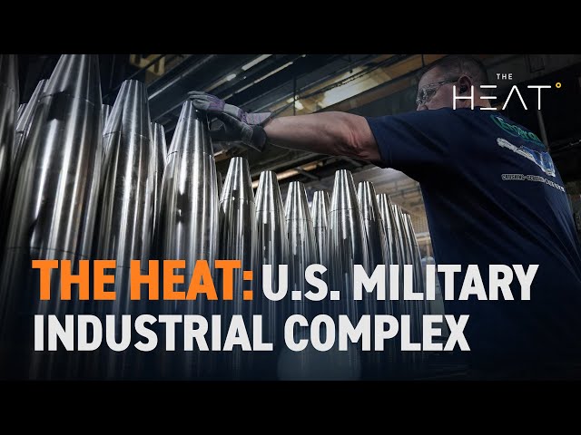 ⁣The Heat: U.S. Military Industrial Complex