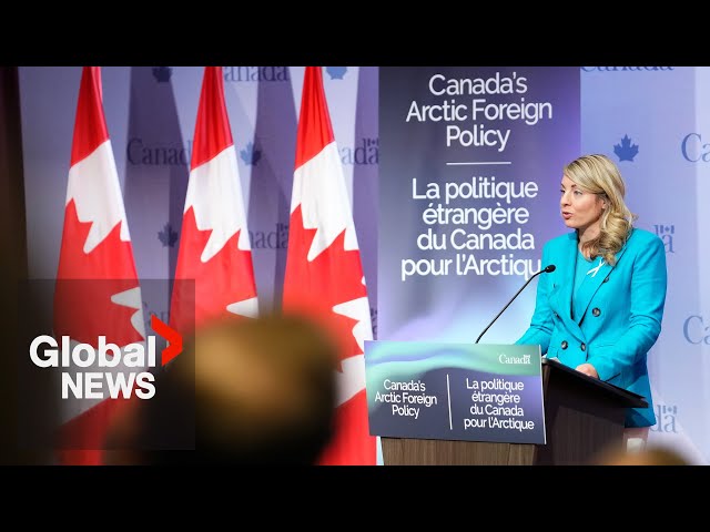 ⁣Canada details new “Arctic Foreign Policy” in effort to bolster northern presence, security