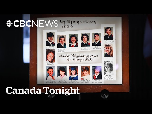 ⁣Survivors recount École Polytechnique massacre 35 years later | Canada Tonight