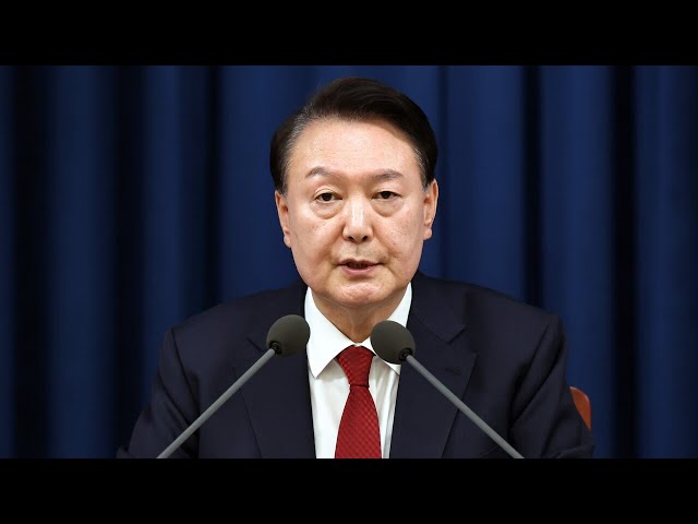 ⁣South Korea’s president apologises for declaring martial law