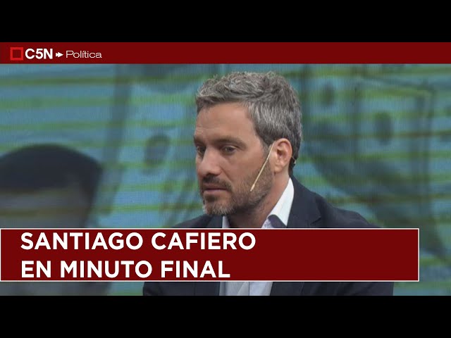 ⁣SANTIAGO CAFIERO: ¨La LEY BASES que votó KUEIDER tiene IRREGULARIDADES¨