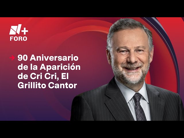 ⁣EN VIVO: El 90 aniversario de la aparición de Cri Cri | Es la Hora de Opinar - 6 de diciembre 2024