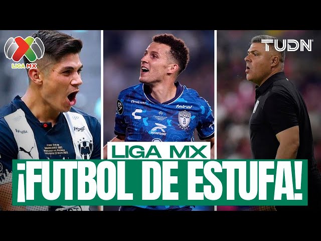 ⁣ FUTBOL DE ESTUFA de la Liga MX | Un refuerzo para RAYADOS, una duda y un TÉCNICO se despide | TUDN