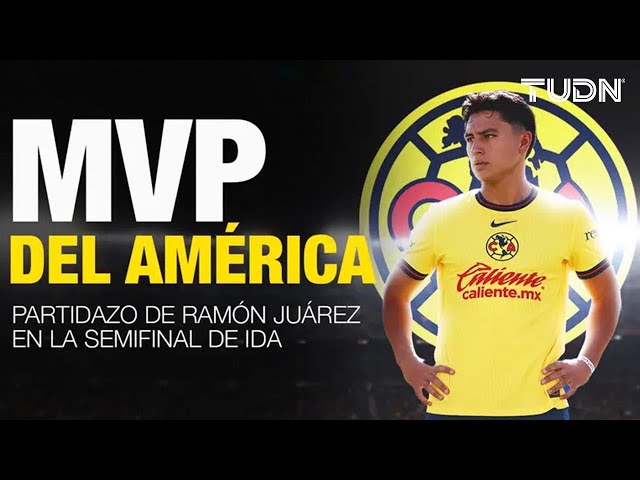 ⁣¡HIZO UN PARTIDAZO!  MVP de la semifinal de ida, América vs Cruz Azul | TUDN