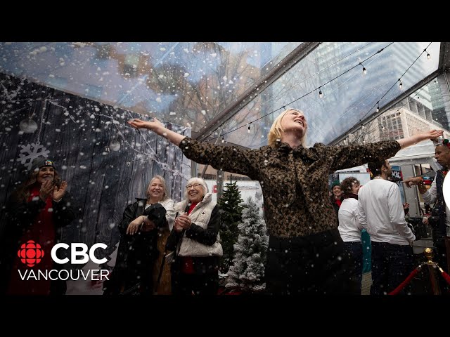 ⁣CBC B.C.'s Make the Season Kind has raised over $1M for food banks