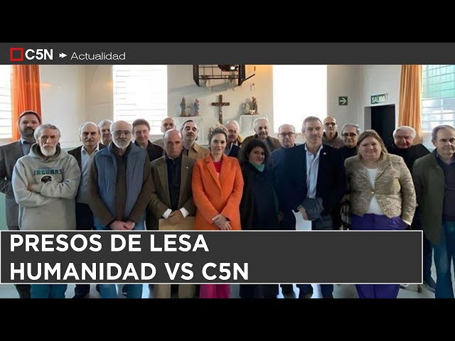 ⁣REPRESORES detenidos DENUNCIAN a PERIODISTA de C5N