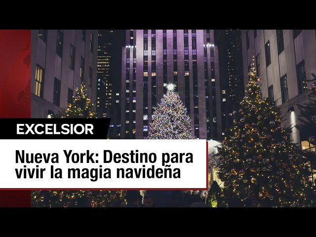 ⁣Nueva York: El destino ideal para disfrutar de la Navidad