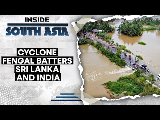 ⁣Deadly Floods | Cyclone Fengal Wreaks Havoc In Sri Lanka And India