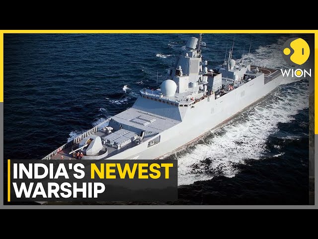 ⁣INS Tushil Joins The Indian Navy, India-Russia Naval Collaboration Deepens | World News