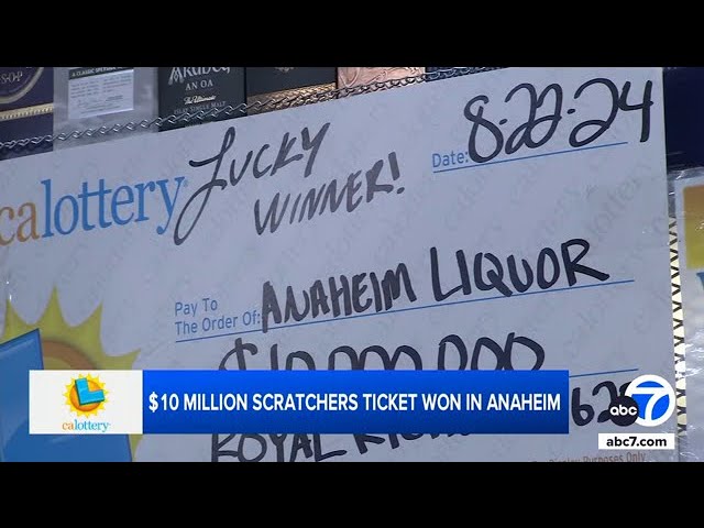 ⁣Intuition leads woman to $10 million lotto win