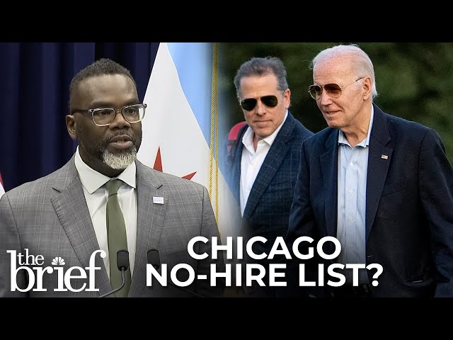 ⁣What Hunter Biden's pardon means, Hegseth's nomination, and Chicago's no hire list  |