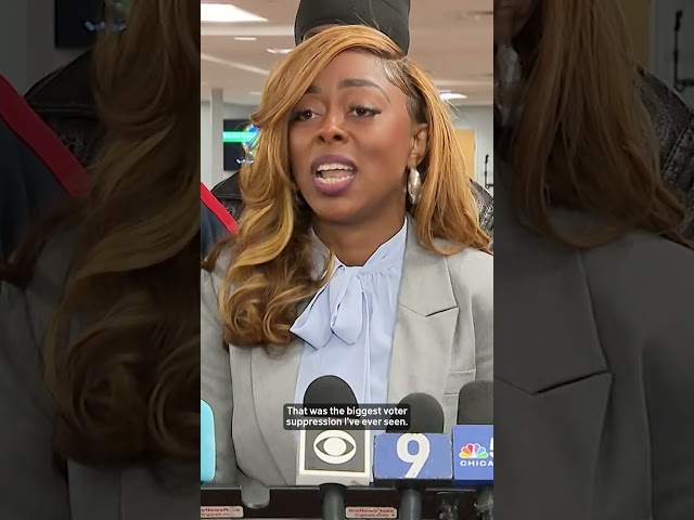 ⁣Tiffany Henyard calls caucus rigged, vows to fight in court