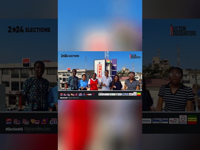 ⁣Its Election day, Let’s head to the polls peacefully #ElectionHQ || #JoySocial