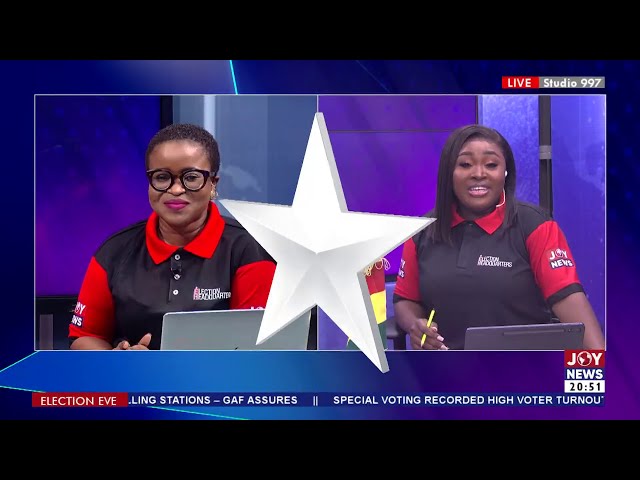 ⁣Race to the Jubilee House: Studio Discussion | Election HQ (6-12-24)