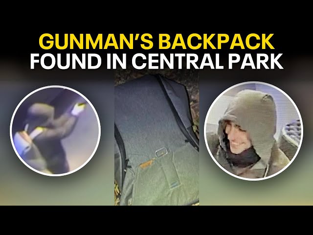 ⁣UnitedHealthcare CEO Shooting: Police find gunman's backpack in Central Park - LATEST